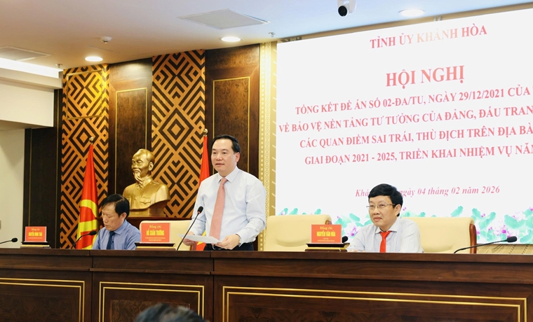 Tiếp tục nâng cao chất lượng công tác bảo vệ nền tảng tư tưởng của Đảng trong tình hình mới